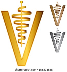 An image of a 3d veterinary icon.