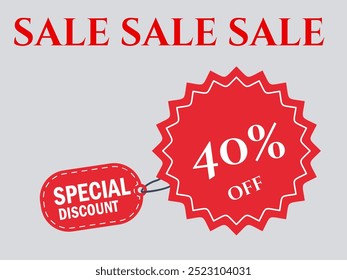 The image for 40% off 