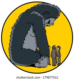 An image of an 800 pound gorilla in the room.