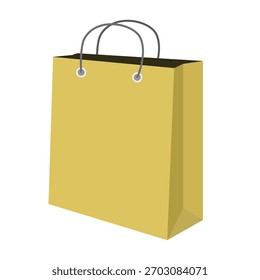 Imagem do saco de papel, vermelho, compras.