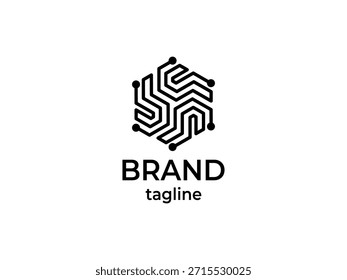 La Imagen anterior muestra un logotipo único que es adecuado para su negocio o marca de la empresa.