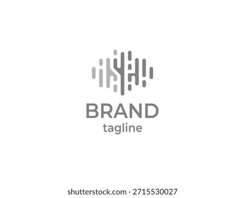 The image above shows a unique logo that is suitable for use for your business or company brand.