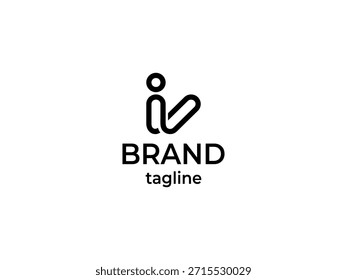 The image above shows a unique logo that is suitable for use for your business or company brand.