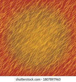 Image of abstract autumn. An image in which the background of Japanese pampas grass fluttering in the wind changes from brown to red. Created with vector data. Great for autumn postcards and banner ba