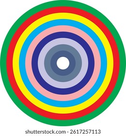 image abstract background with circles