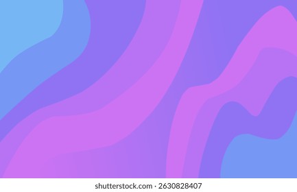 The image is an abstract background with elegant purple and blue color gradients.