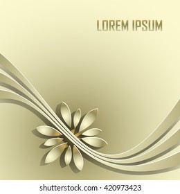 the image of abstract ornament