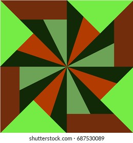 The image of an abstract pattern. 