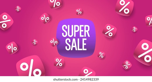An image to advertise the sale. Poster for advertising discounts. Vector graphics in a modern style.