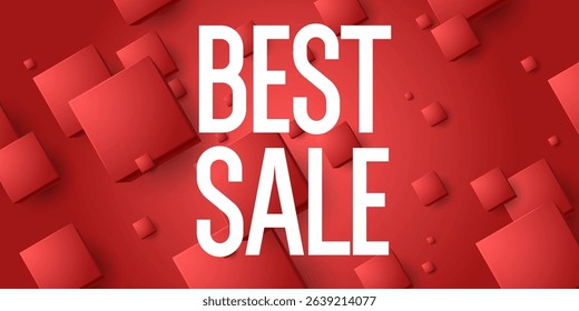 An image to advertise the sale. Sticker for advertising discounts. Vector graphics in a modern style. Minimalistic vector design.