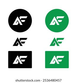 Imagen para el diseño del logotipo de AF 