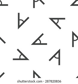 Image of angle, repeated on white background