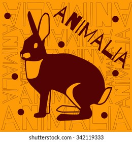 The image of the animal (hare)