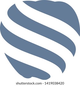 the image of an apple where there is a spiral, is the imagination for the concept of a logo