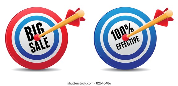 image of arrow aiming at target of promo