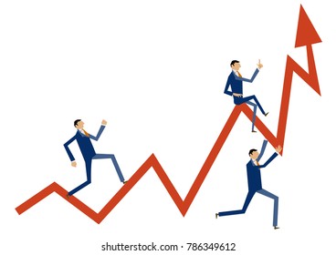
Image of arrows and businessmen.
Business image.
Image of finance.
