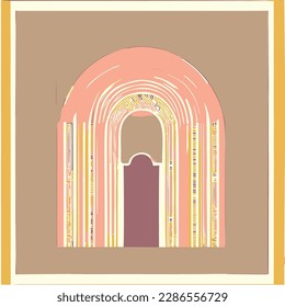 an image of an art deco desi