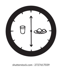 Activo de Imagen de romper el reloj de tiempo rápido