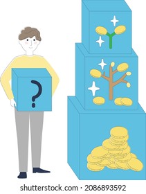 Image of asset management and men