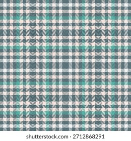 Bild Hintergrund Check kariert, Stoff Textil Muster Textur. Multi Tartan Stoff nahtlose Vektor in hellen und türkisen Farben Palette.