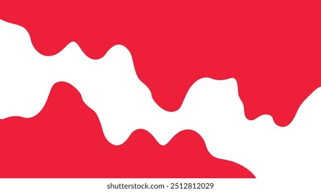Imagen de un fondo con racimos de gotas de chocolate y salpicaduras. Fondo de onda de chocolate. Fondo de chocolate líquido. Este fondo de chocolate abstracto es perfecto para sus diseños creativos.