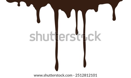 Image of a background with clusters of chocolate droplets and splashes. Chocolate wave background. Liquid chocolate background. This abstract chocolate background is perfect for your creative designs.