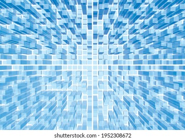 Fondo de imagen del ciberespacio digital