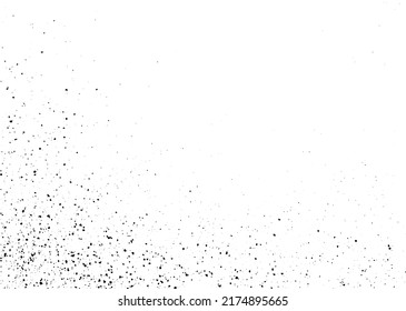 Image background of fine black droplets
