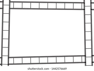 Image background material of film