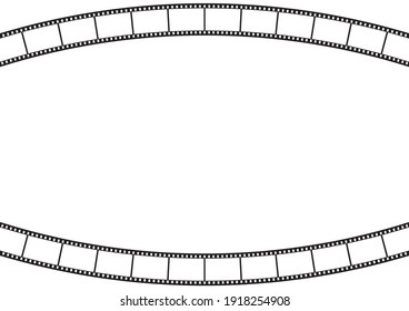 Image background material of film