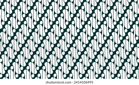 The image is a background pattern with colorful and abstract designs. It is reminiscent of batik fabric and could be used for wrapping paper, art, or graphic design projects.