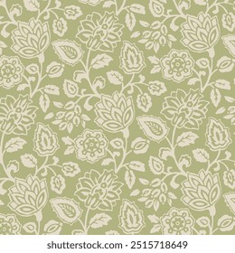 The image is a background pattern commonly used in clothing, fabric, wrapping paper, and wallpaper. It features a motif design suitable for fashion and interior decoration.