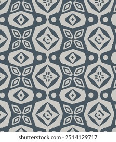 The image is a background pattern featuring a design with motifs that could be used in clothing, fabric, or wrapping paper. It showcases symmetry and artistry commonly seen in fashion design patterns.