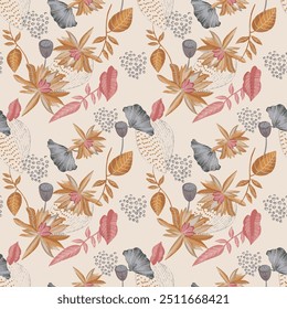 The image is a background pattern featuring illustrations of 20 butterflies and flowers. Tags associated with the image include butterfly, moths and butterflies, flower, invertebrate, insect,