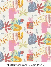 The image is a background pattern featuring the letters "mmm". The design could be suitable for use in wrapping paper, fabric, or embroidery projects.