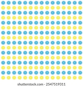 The image is a background pattern featuring motifs of flowers, possibly used for clothing, fabric, or wrapping paper. It may also resemble embroidery designs.