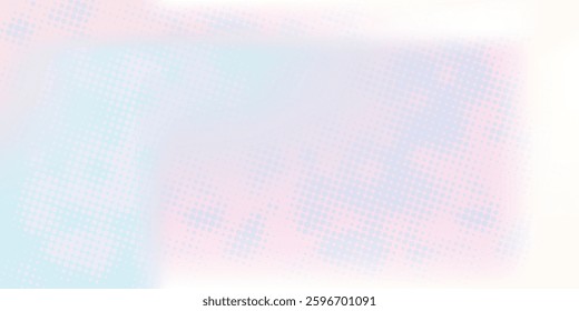 Image background of a prism shining in seven colors