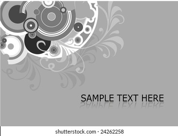 An image of background with russian ornament