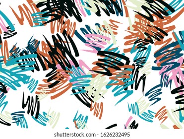 Image for banner design. Creative artistic background. Graphic element. Vector brush stroke. Holiday decoration. Watercolor paint. Illustration vector concept. Abstract color splash. Holiday pattern.