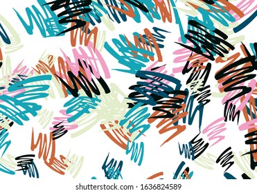 Image for banner design. Creative artistic background. Graphic element. Vector brush stroke. Holiday decoration. Watercolor paint. Illustration vector concept. Abstract color splash. Holiday pattern.
