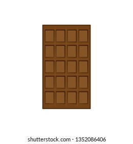 Image of a bar of chocolate in the style of realism