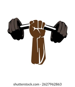 image of barbell or gym equipment, fitness equipment, weight lifting to train muscles.