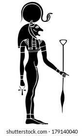 Image of the Bastet - ancient solar and war Goddess - Goddess of ancient Egypt