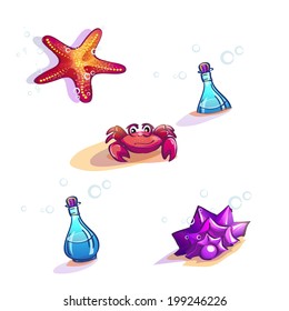 Image of beach dwellers