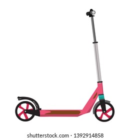 image of a beautiful scooter