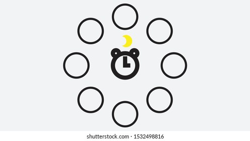 Image of bedtime routine background.