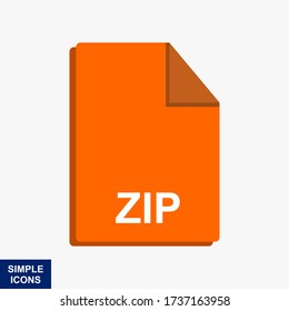 Imagen del icono de la mejor compresión. icono del vector de estilo plano postal simple con fondo blanco.