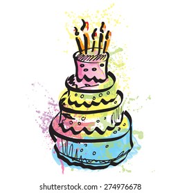 image birthday cake