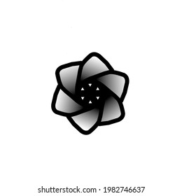 image of a black flower bud