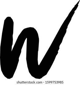 An image of a black grunge w